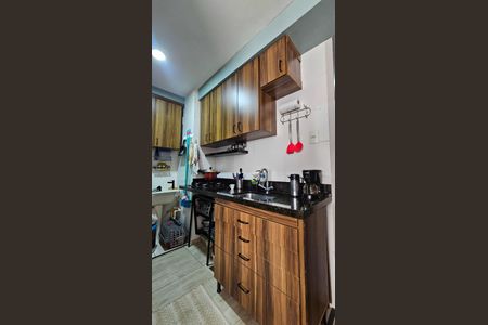 Cozinha de apartamento à venda com 2 quartos, 38m² em Socorro, São Paulo