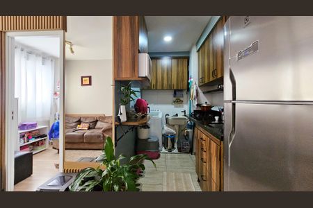 Cozinha de apartamento à venda com 2 quartos, 38m² em Socorro, São Paulo