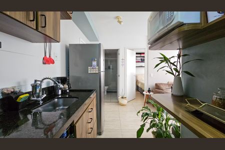 Cozinha de apartamento à venda com 2 quartos, 38m² em Socorro, São Paulo