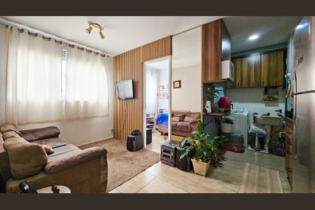 Sala de apartamento à venda com 2 quartos, 38m² em Socorro, São Paulo