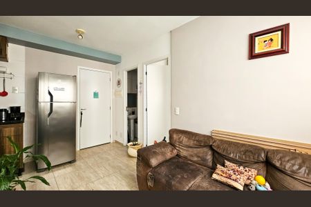 Sala de apartamento à venda com 2 quartos, 38m² em Socorro, São Paulo
