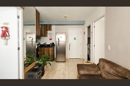 Sala de apartamento à venda com 2 quartos, 38m² em Socorro, São Paulo