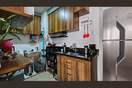 Cozinha de apartamento à venda com 2 quartos, 38m² em Socorro, São Paulo