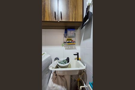BanheiroTanque de apartamento à venda com 2 quartos, 38m² em Socorro, São Paulo