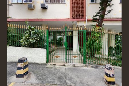 Apartamento à venda com 70m², 1 quarto e sem vagaFachada e portaria