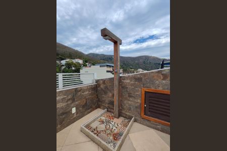 Apartamento à venda com 70m², 1 quarto e sem vagaTerraço