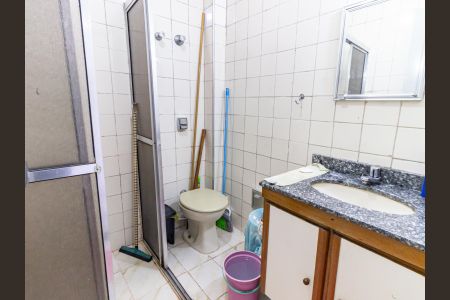 Banheiro de apartamento à venda com 1 quarto, 29m² em Brás, São Paulo