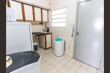 Cozinha de apartamento à venda com 1 quarto, 29m² em Brás, São Paulo