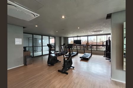 Apartamento para alugar com 132m², 4 quartos e 2 vagas Apartamento para alugar com 132m², 4 quartos e 2 vagasAcademia