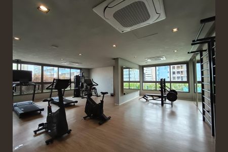 Apartamento para alugar com 132m², 4 quartos e 2 vagas Apartamento para alugar com 132m², 4 quartos e 2 vagasAcademia