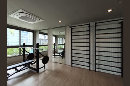 Apartamento para alugar com 132m², 4 quartos e 2 vagas Apartamento para alugar com 132m², 4 quartos e 2 vagasAcademia