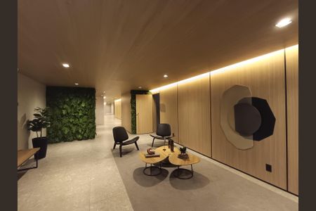 Apartamento para alugar com 132m², 4 quartos e 2 vagas Apartamento para alugar com 132m², 4 quartos e 2 vagasHall de entrada