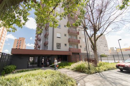 Apartamento para alugar com 41m², 1 quarto e 1 vaga Apartamento para alugar com 41m², 1 quarto e 1 vagaFachada