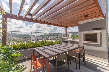 Apartamento para alugar com 41m², 1 quarto e 1 vaga Apartamento para alugar com 41m², 1 quarto e 1 vagaÁrea comum - Churrasqueira