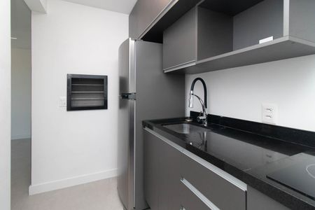 Apartamento para alugar com 41m², 1 quarto e 1 vagaCozinha e Área de Serviço