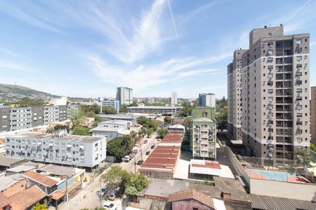 Vista da Sala de apartamento para alugar com 1 quarto, 41m² em Partenon, Porto Alegre