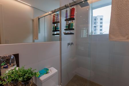 Apartamento para alugar com 87m², 3 quartos e 2 vagas Apartamento para alugar com 87m², 3 quartos e 2 vagasBanheiro da Suíte
