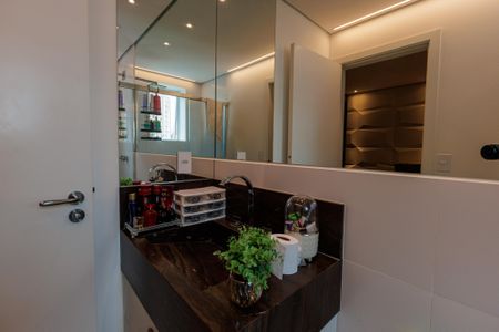 Apartamento para alugar com 87m², 3 quartos e 2 vagas Apartamento para alugar com 87m², 3 quartos e 2 vagasBanheiro da Suíte