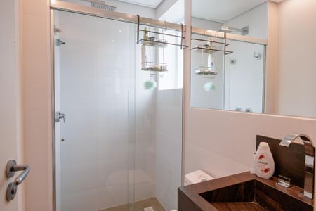 Apartamento para alugar com 87m², 3 quartos e 2 vagas Apartamento para alugar com 87m², 3 quartos e 2 vagasBanheiro Social