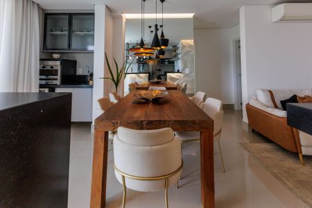 Sala de apartamento para alugar com 3 quartos, 87m² em Vila Bergamo, Indaiatuba