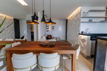 Sala de apartamento para alugar com 3 quartos, 87m² em Vila Bergamo, Indaiatuba