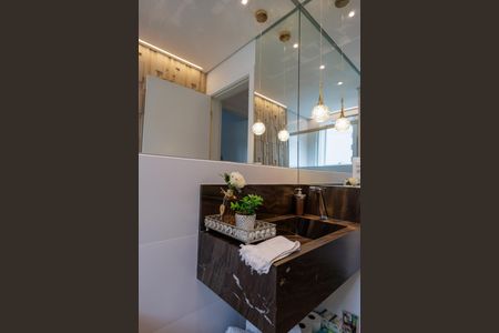 Apartamento para alugar com 87m², 3 quartos e 2 vagas Apartamento para alugar com 87m², 3 quartos e 2 vagasBanheiro Social