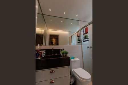 Apartamento para alugar com 87m², 3 quartos e 2 vagas Apartamento para alugar com 87m², 3 quartos e 2 vagasBanheiro Social