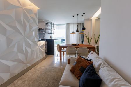 Apartamento para alugar com 87m², 3 quartos e 2 vagas Apartamento para alugar com 87m², 3 quartos e 2 vagasSala