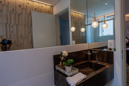 Apartamento para alugar com 87m², 3 quartos e 2 vagas Apartamento para alugar com 87m², 3 quartos e 2 vagasBanheiro Social