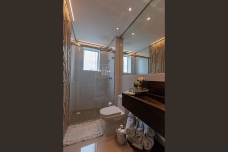 Apartamento para alugar com 87m², 3 quartos e 2 vagas Apartamento para alugar com 87m², 3 quartos e 2 vagasBanheiro da Suíte 2