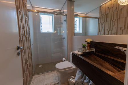 Apartamento para alugar com 87m², 3 quartos e 2 vagas Apartamento para alugar com 87m², 3 quartos e 2 vagasBanheiro da Suíte 2