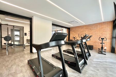 Studio à venda com 25m², 1 quarto e sem vaga Studio à venda com 25m², 1 quarto e sem vagaÁrea comum - Academia