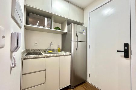 Studio à venda com 25m², 1 quarto e sem vaga Studio à venda com 25m², 1 quarto e sem vagaCozinha