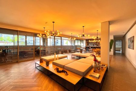 Studio à venda com 25m², 1 quarto e sem vaga Studio à venda com 25m², 1 quarto e sem vagaÁrea comum - Salão de festas