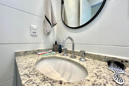 Studio à venda com 25m², 1 quarto e sem vaga Studio à venda com 25m², 1 quarto e sem vagaBanheiro