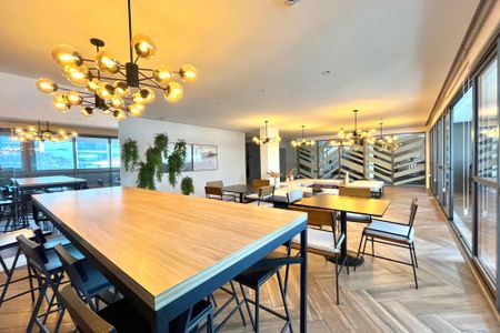 Studio à venda com 25m², 1 quarto e sem vaga Studio à venda com 25m², 1 quarto e sem vagaÁrea comum - Salão de festas