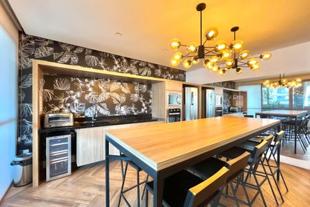 Studio à venda com 25m², 1 quarto e sem vaga Studio à venda com 25m², 1 quarto e sem vagaÁrea comum - Salão de festas