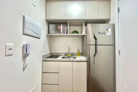 Studio à venda com 25m², 1 quarto e sem vaga Studio à venda com 25m², 1 quarto e sem vagaCozinha
