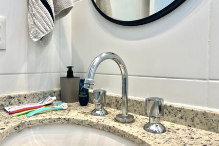 Studio à venda com 25m², 1 quarto e sem vaga Studio à venda com 25m², 1 quarto e sem vagaBanheiro