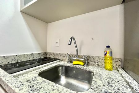 Studio à venda com 25m², 1 quarto e sem vaga Studio à venda com 25m², 1 quarto e sem vagaCozinha