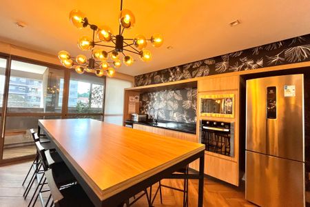 Studio à venda com 25m², 1 quarto e sem vaga Studio à venda com 25m², 1 quarto e sem vagaÁrea comum - Salão de festas