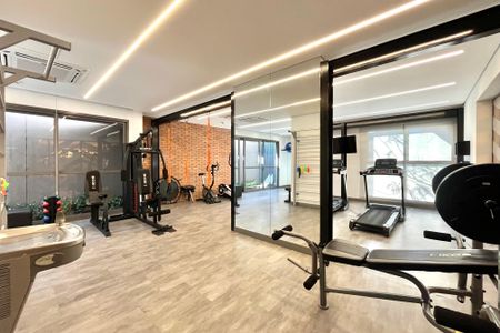 Studio à venda com 25m², 1 quarto e sem vaga Studio à venda com 25m², 1 quarto e sem vagaÁrea comum - Academia