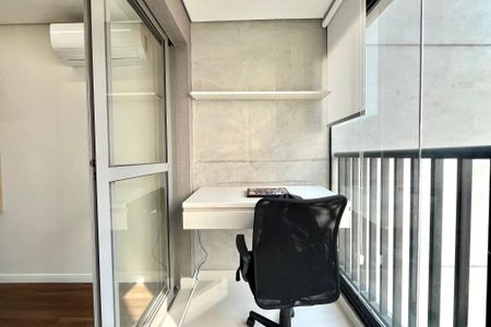 Varanda de kitnet/studio à venda com 1 quarto, 25m² em Vila Guarani (zona Sul), São Paulo