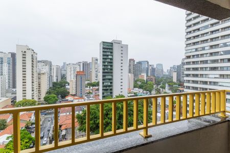 Varanda de apartamento à venda com 1 quarto, 26m² em Vila Olímpia, São Paulo