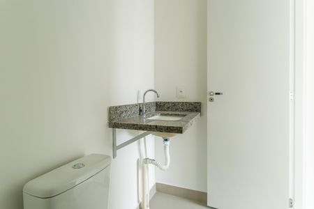 Apartamento à venda com 26m², 1 quarto e sem vagaBanheiro da Suíte