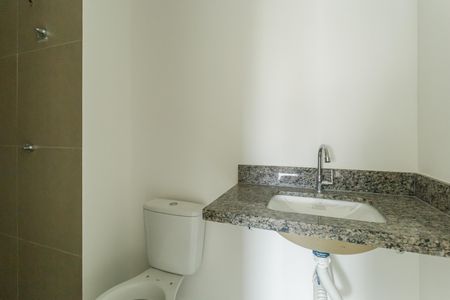 Apartamento à venda com 26m², 1 quarto e sem vagaBanheiro da Suíte