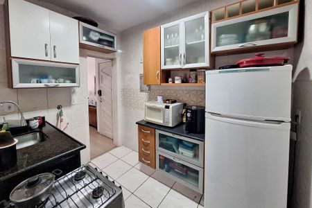 Apartamento à venda com 59m², 2 quartos e 1 vagaCozinha