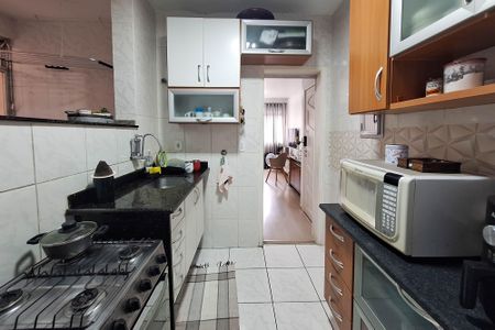 Apartamento à venda com 59m², 2 quartos e 1 vagaCozinha