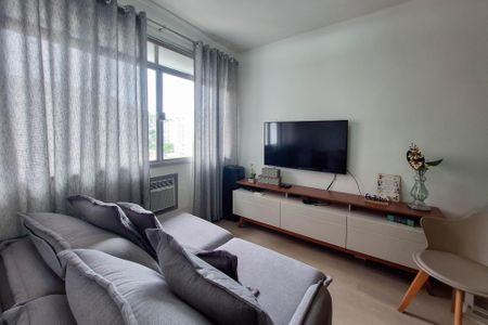 Sala de apartamento à venda com 2 quartos, 59m² em Santa Rosa, Niterói