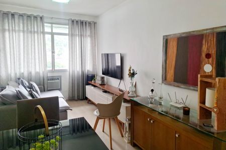 Sala de apartamento à venda com 2 quartos, 59m² em Santa Rosa, Niterói